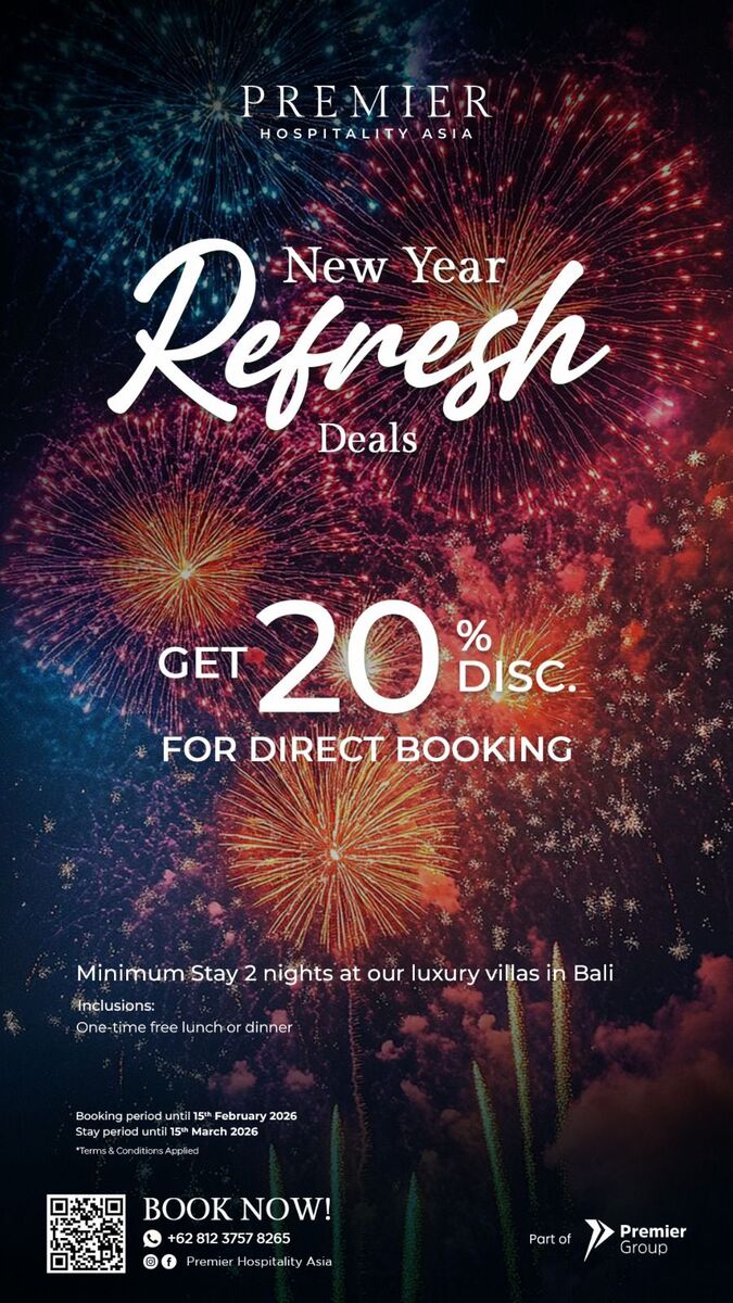 New Year Refresh Deals